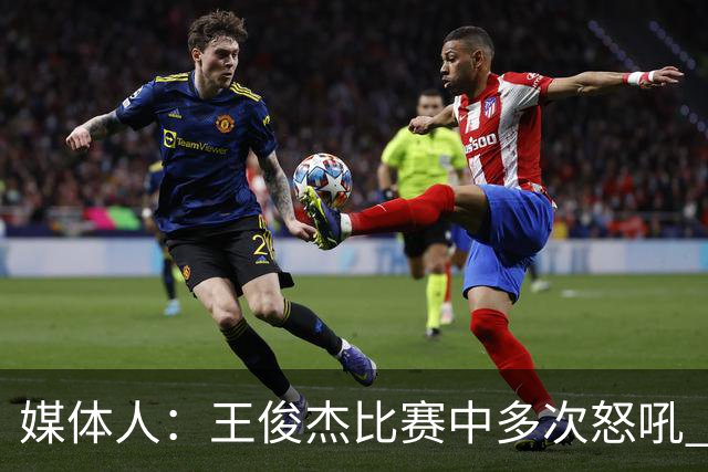 媒体人：王俊杰比赛中多次怒吼 把夏天压抑的心情全部发泄出来了