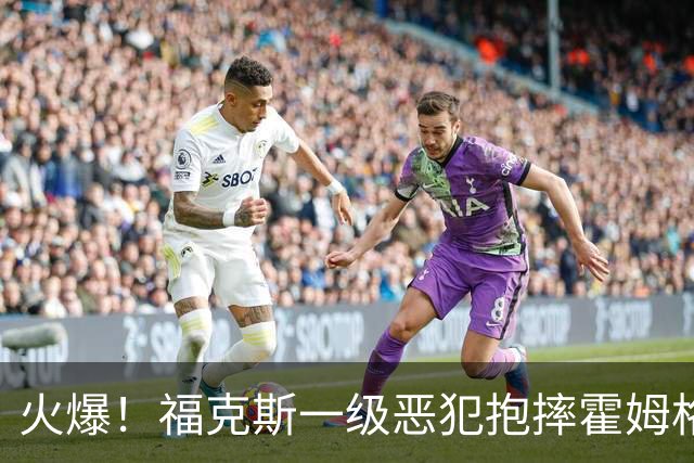 火爆！福克斯一级恶犯抱摔霍姆格伦 文班杰伦等推搡冲突4人吃T